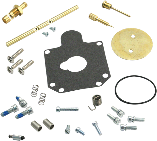 S&S CYCLE Master Carburetor Rebuild Kit - Super B Carburetor 11-2914