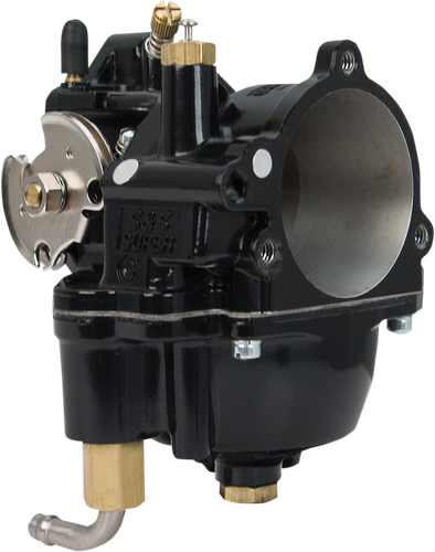 S&S CYCLE Super G Carburetor - Big Bore - Black 110-0100
