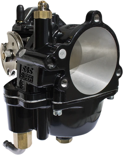 S&S Cycle Super E Carburetor - Big Bore - Black - Carburetors & Jetting
