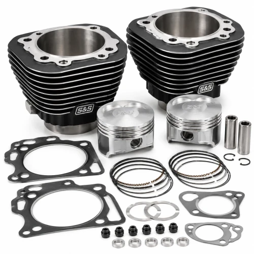 S&S Cycle 3-5/8-inch Big Bore Cylinder and Piston Kit 91-9001