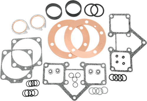 S&S CYCLE Top End Gasket Kit - 3-5/8" - Shovelhead 90-9501