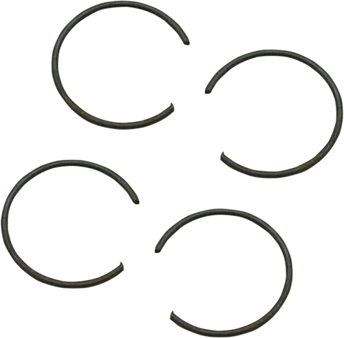 S&S CYCLE Wrist Pin Circlips - 4 pack 106-2304