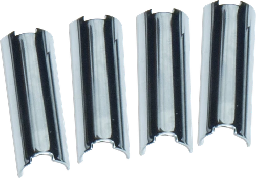 S&S CYCLE Pushrod Cover Keeper Set - Chrome - 2.200" - M8 930-0129