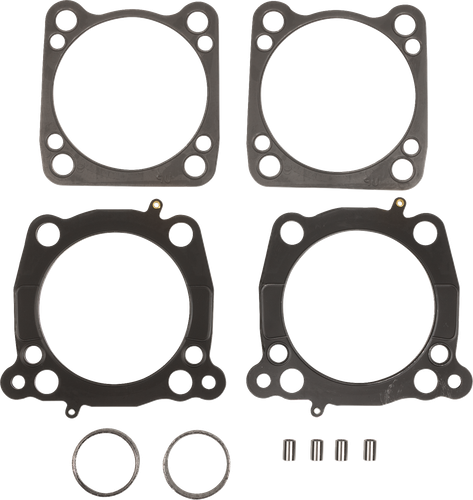 S&S CYCLE Gasket Kit - Head/Base/Exhaust - 136" - Center Cooled - M8 900-1335