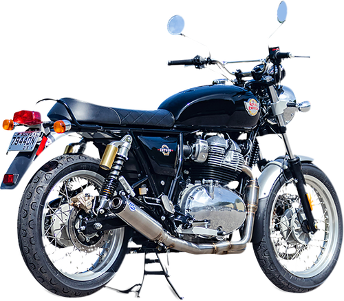 S&S CYCLE Qualifier 2:1 50 State Exhaust System - Stainless Steel 550-1029A