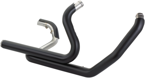 S&S CYCLE Power Tune® Dual Headers - Black Ceramic 550-0705