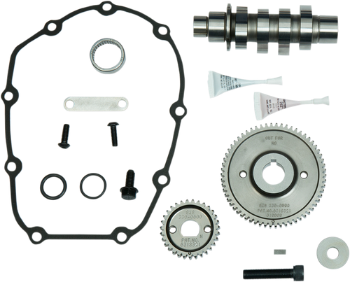 S&S CYCLE Camshaft Kit - 475G Gear Drive - M8 330-0645