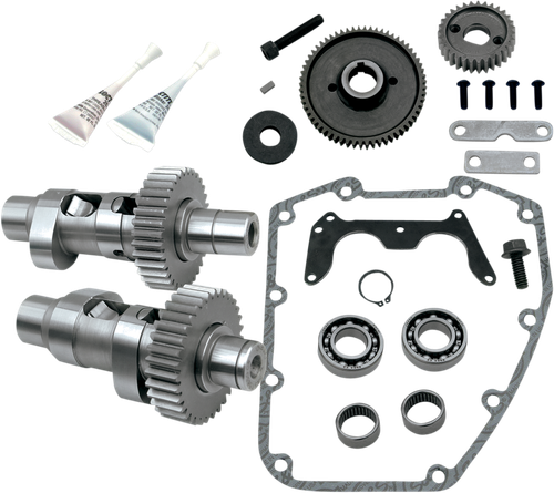 S&S CYCLE Camshaft - Easy Start - 640 Gear Drive - Twin Cam '99-'06 (except '06 Dyna) 106-4840