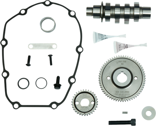 S&S CYCLE Camshaft Kit - 590G - Gear Drive - M8 330-0732