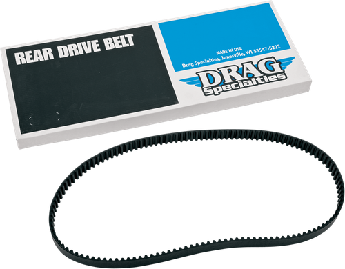 DRAG SPECIALTIES Rear Drive Belt - 137 Tooth - 1" BDL SPC-137-1