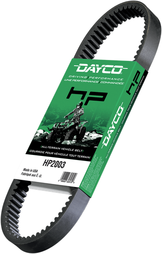 DAYCO PRODUCTS,LLC Drive Belt - HP (High Performance) - 1.188" (W) x 40.875" (OC) HP2002
