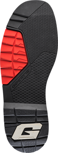 Sg22 Boot Sole Pair Black/Red Sz 11
