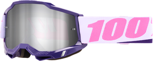 Accuri 2 Goggle Yumiko Mirror Silver Lens