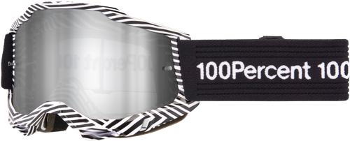 Accuri 2 Goggle Samba Mirror Silver Lens
