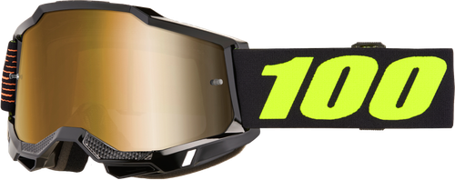 Accuri 2 Goggle Fairbanks Mirror True Gld Lens