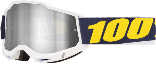 Accuri 2 Goggle Toc Mirror Silver Lens
