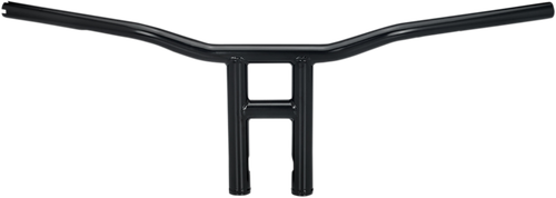 BILTWELL 1" T-Bar - Tyson XL - 10" - TBW - Black 6240-2015