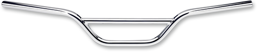 BILTWELL 7/8" Handlebar - Moto - Chrome 6116-1052