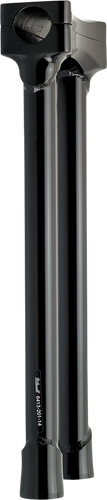 BILTWELL Murdock O/S Risers - 14" - Black 6413-201-14