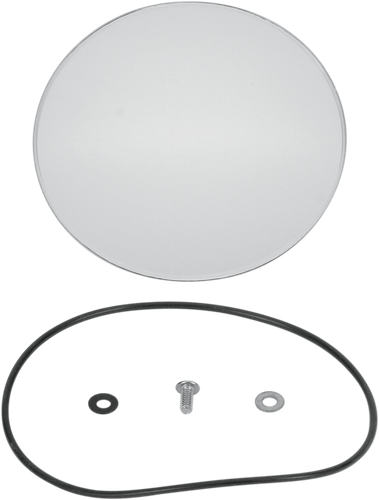 CRG Mirror Glass - Replacement - 3" - Hindsight GK-100