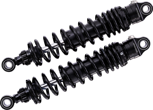 OHLINS Twin Shocks - 13" - Rebound Adjustable - STX36 Blackline (HD772S2) HD 772S2
