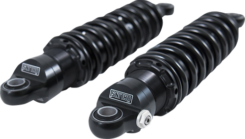OHLINS Twin Shocks - 12" - Rebound Adjustable - STX36D Blackline (HD762) HD 762