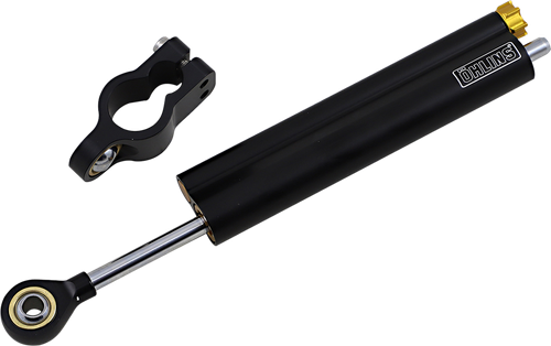 Ohlins Steering Damper - 63 mm - Blackline Universal (SD007) - Steering Stabilizers
