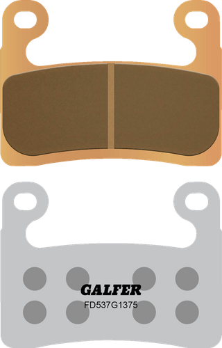 GALFER Brake Pads - Front FD537G1375