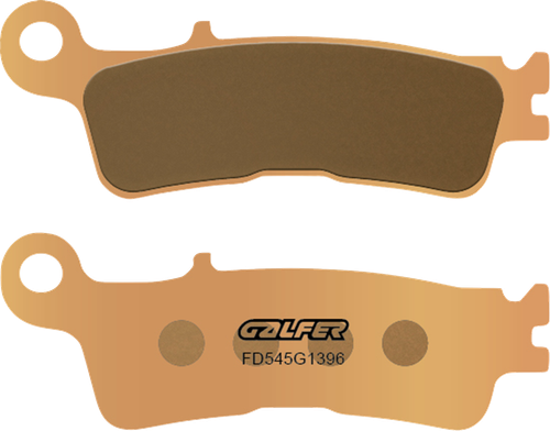 GALFER Brake Pads - Front FD545G1396