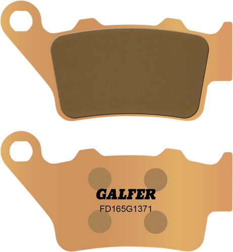 GALFER Brake Pads - Front FD165G1371
