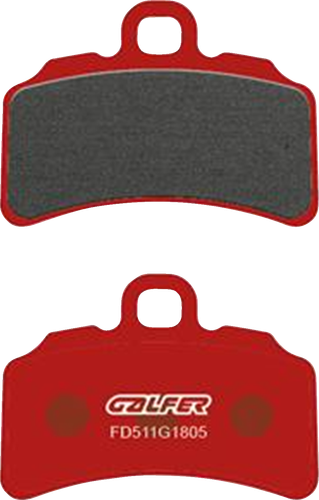 GALFER Brake Pads FD511G1805
