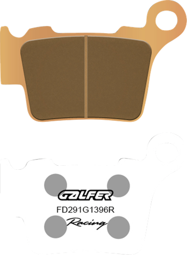 GALFER Brake Pads - Front FD291G1396R