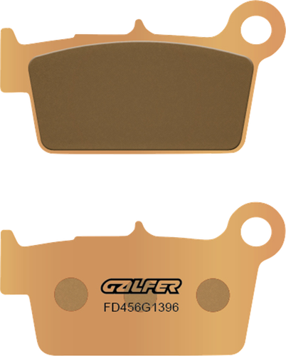 GALFER Brake Pads FD456G1396