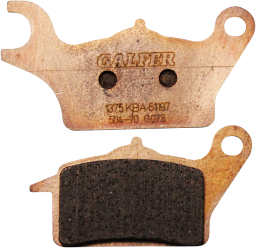 GALFER HH Sintered Brake Pads FD504G1370