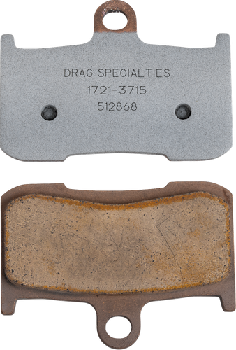 DRAG SPECIALTIES Sintered Brake Pads HDP922
