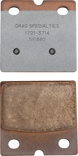 DRAG SPECIALTIES Sintered Brake Pads HDP701