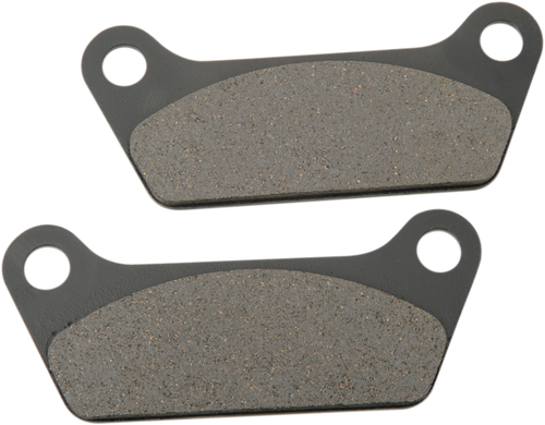 DRAG SPECIALTIES Organic Brake Pads - Touring 16-0906SCP-SC3