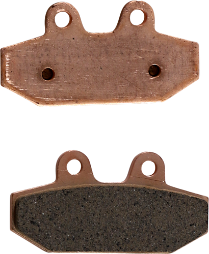 DRAG SPECIALTIES Sintered Brake Pads FAD710HH