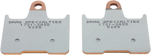 DRAG SPECIALTIES Sintered Brake Pads - Sportster HDP537