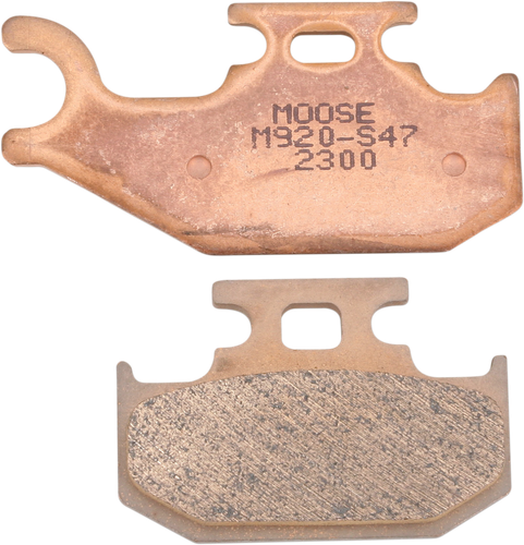 MOOSE OFFROAD XCR Brake Pads - Front/Rear M920-S47