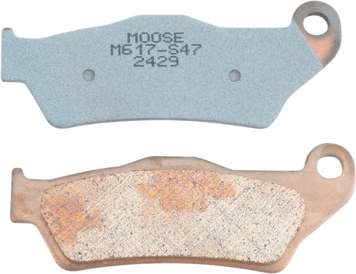 MOOSE OFFROAD XCR Brake Pads - Front M617-S47