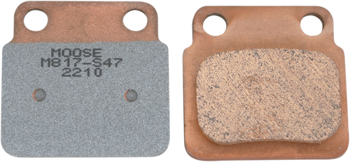 MOOSE OFFROAD XCR Brake Pads - Rear M817-S47