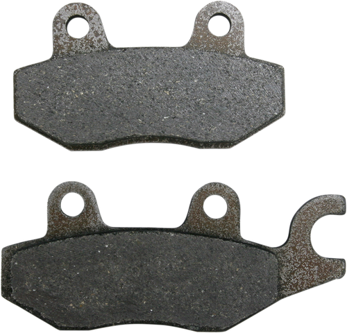 MOOSE OFFROAD Qualifier Brake Pads - Front/Back M412-ORG