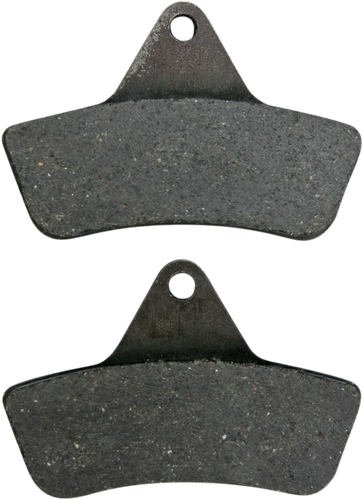 MOOSE OFFROAD Qualifier Brake Pads - Front/Rear - Arctic Cat M914-ORG