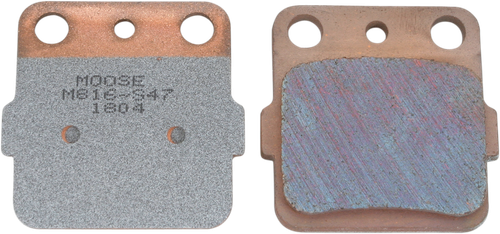 MOOSE OFFROAD XCR Brake Pads - Rear - Suzuki/Yamaha M816-S47