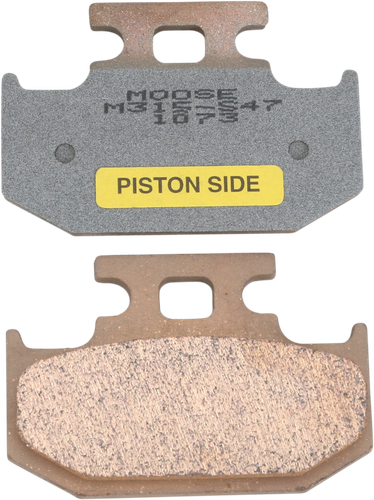 MOOSE OFFROAD XCR Brake Pads - Rear M315-S47