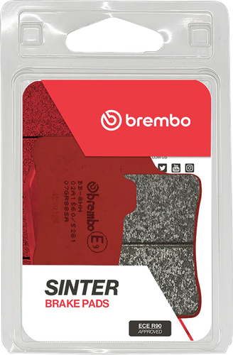 BREMBO PRIME Sinter SA Brake Pads 07GR88SA
