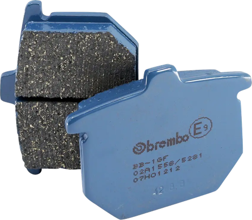 BREMBO PRIME Carbon Ceramic Brake Pads 07HO1212