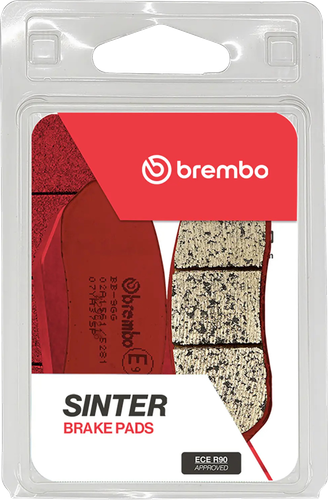 BREMBO PRIME Sinter SP Brake Pads 07YA37SP