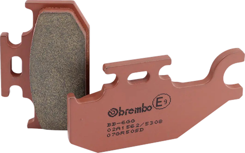 BREMBO PRIME Sinter SD Brake Pads 07GR50SD